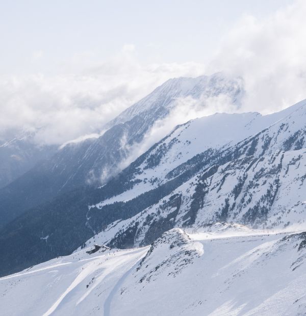 Paysage ski Piau Engaly