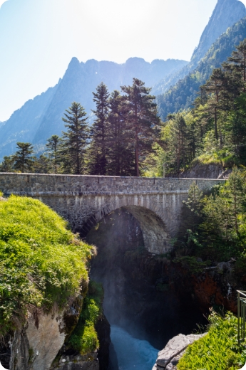 Pont d'Espagne été