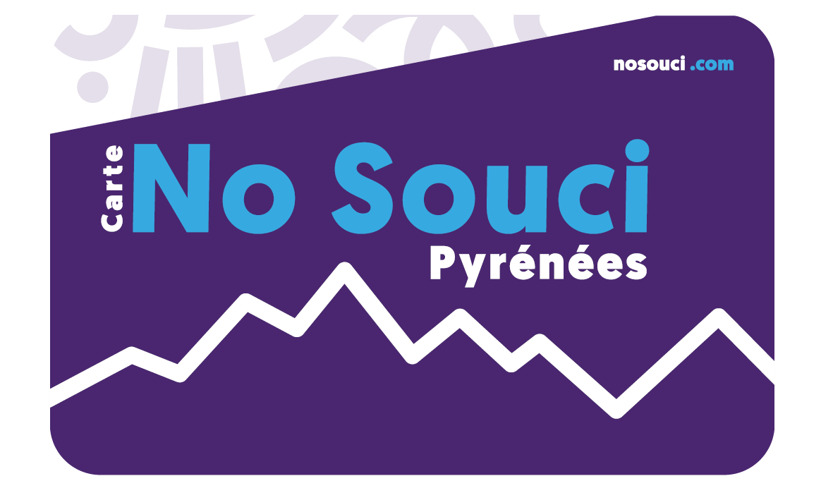 Carte No Souci Pyrénées | 14 Stations de Ski | nosouci.com